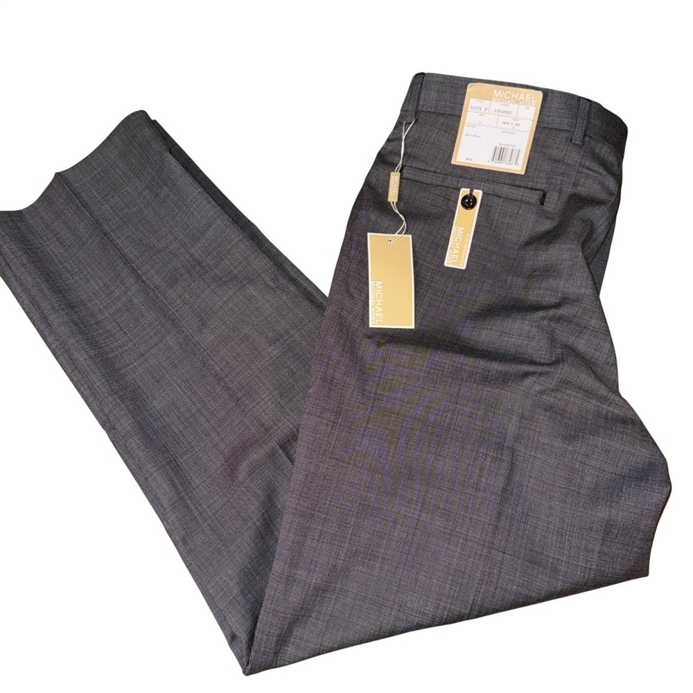 Michael Kors Mens Wool Suit Separates Pants 34W x 30L‎ new with tags